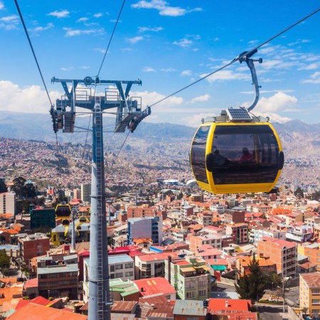 La Paz – City tour + Valle de la Luna